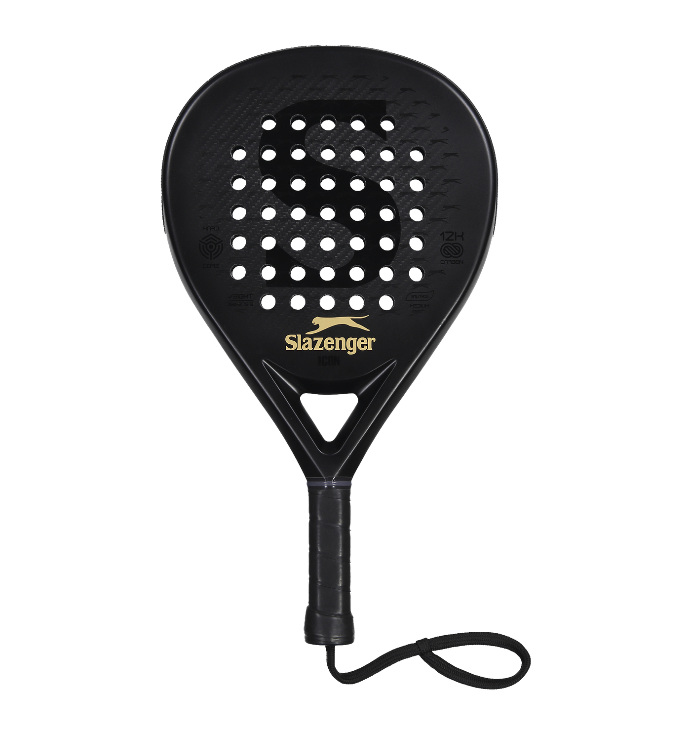 Panther Series Icon Hybrid Black/Gold 12K
